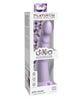 Indlæs billede i gallerifremviser, Dillio Platinum 7" Slim Seven Silikone Dildo - Lilla
