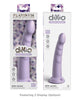 Indlæs billede i gallerifremviser, Dillio Platinum 7" Slim Seven Silikone Dildo - Lilla