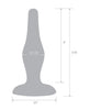 Indlæs billede i gallerifremviser, Blue Line C & B 4.75" Easy Insertion Plug - Jelly Blue