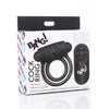 Ladda bilden i Galleri Viewer, Bang! Vibrating Cock Ring & Bullet w/Remote Control - Black