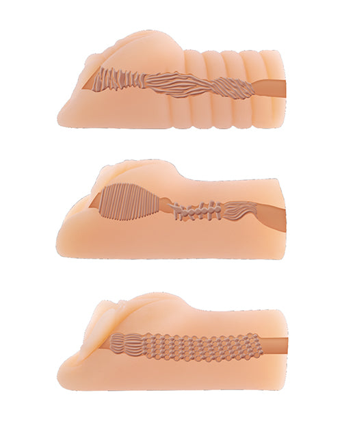 Indlæs billede i gallerifremviser, Always Horny Pocket Size Masturbators - 3 Pack
