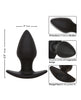 Load image into Gallery viewer, Rock Bottom Perfect Anal Probe - Black