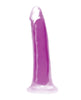 Load image into Gallery viewer, Curve Toys Lollicock 7" Glow In The Dark Silicone Dildo - Purple