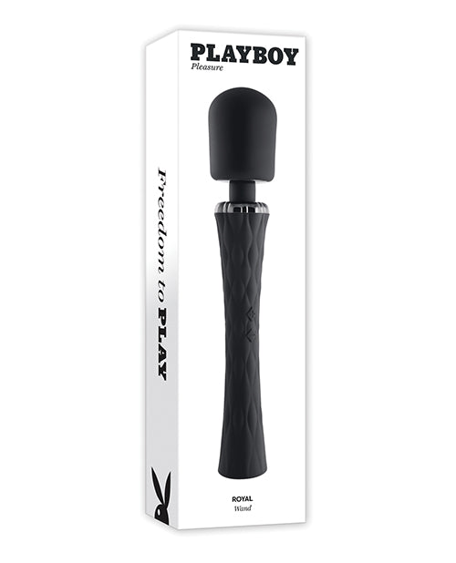 Load image into Gallery viewer, Playboy Pleasure Royal Wand Vibrator - 2 AM
