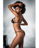 Ladda bilden i Galleri Viewer, Mesh & Lace Two in One Teddy w/Detachable Skirt Black L/XL