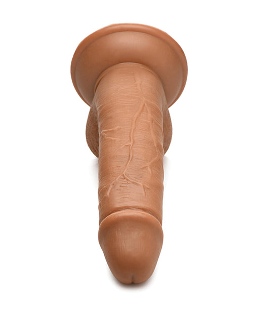 Afbeelding laden in Galerijviewer, Curve Toys Fantasy Jock Soccer Sam 7" Dildo w/Balls - Dark