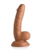 Afbeelding laden in Galerijviewer, Curve Toys Fantasy Jock Soccer Sam 7" Dildo w/Balls - Dark