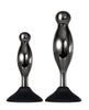 Load image into Gallery viewer, Evolved Joy Sticks 2 pc Plug Set - Black/Chrome