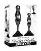 Load image into Gallery viewer, Evolved Joy Sticks 2 pc Plug Set - Black/Chrome
