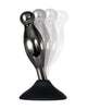 Load image into Gallery viewer, Evolved Joy Sticks 2 pc Plug Set - Black/Chrome