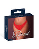 Carica l'immagine nel visualizzatore Galleria, Sugar High Split Crotch Panty - Red L/XL