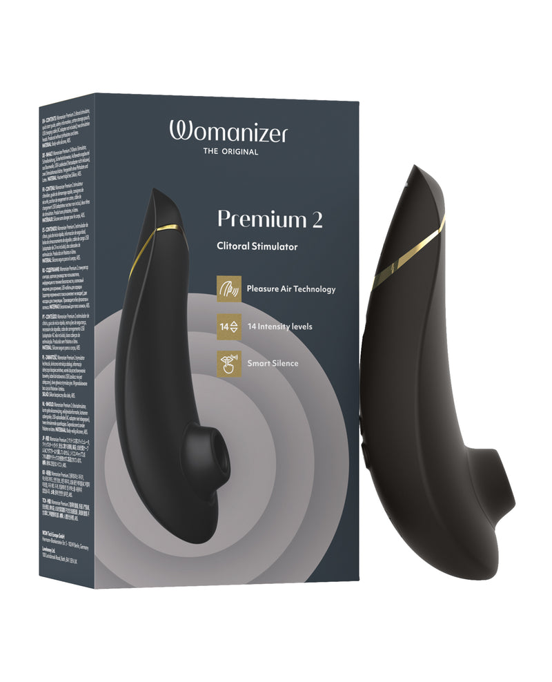Load image into Gallery viewer, Womanizer Premium 2 - Black