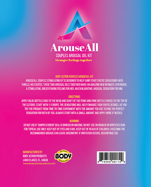 Load image into Gallery viewer, Couples Arouseall Tingle Kit