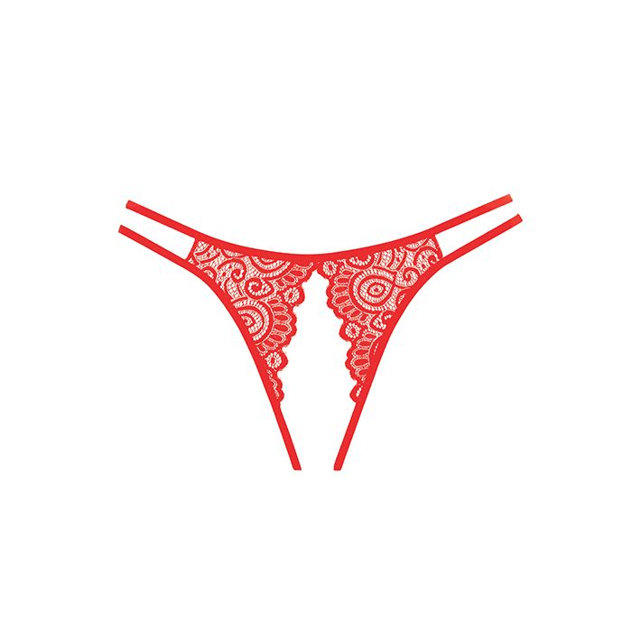 Încărcați imaginea în vizualizatorul Galerie, Adore Lovestruck Panty Red O/S