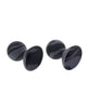 Φόρτωση εικόνας στο πρόγραμμα προβολής Gallery, Sportsheets Velvet Noir Silicone Nipple Sucker - Black