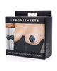 Φόρτωση εικόνας στο πρόγραμμα προβολής Gallery, Sportsheets Velvet Noir Silicone Nipple Sucker - Black