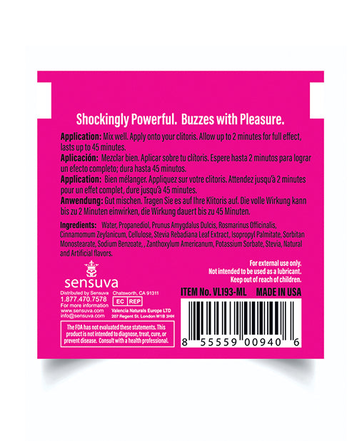 Load image into Gallery viewer, ON Original Arousal Gel - 6 ml Single Use Packet