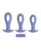Ladda bilden i Galleri Viewer, Evolved Hole Punch Anal Plug Set - Purple Set of 3