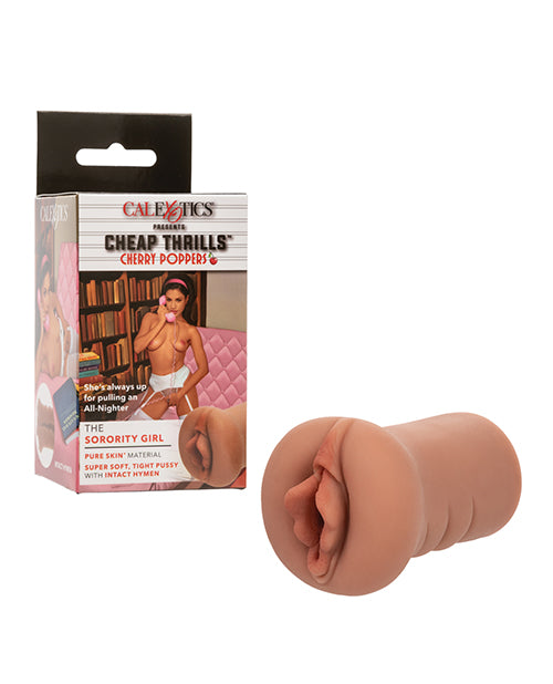 Load image into Gallery viewer, Cheap Thrills Cherry Poppers The Sorority Girl - Tan