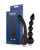 Φόρτωση εικόνας στο πρόγραμμα προβολής Gallery, Nexus Advance Shower Douche Kit Black Two Silicone Nozzles for Enhanced Intimate Cleanse