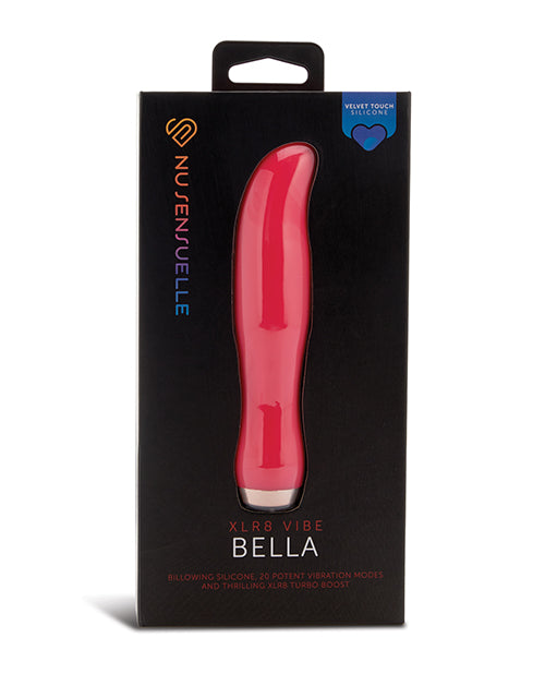 Załaduj obraz do przeglądarki galerii, Nu Sensuelle Bella Velvet Touch Vibe - Hot Pink