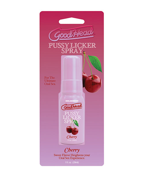 Load image into Gallery viewer, GoodHead Pussy Licker Spray - 1 oz Cherry