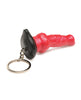 Bild in den Galerie-Viewer laden, Creature Cocks Hell-Hound Silicone Key Chain - Red