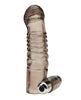 Cargue la imagen en el visor de la galería, Manga de extensión vibratoria para pene Blue Line C & B 5.25" - Humo