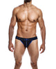 Lataa kuva gallerian katseluohjelmaan, Male Basics Neon Jockstrap Royal MD