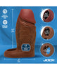 Ladda bilden i Galleri Viewer, Curve Toys Jock Silicone Penis Extension Sleeve - Dark