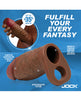 Ladda bilden i Galleri Viewer, Curve Toys Jock Silicone Penis Extension Sleeve - Dark