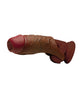 Ladda bilden i Galleri Viewer, Curve Toys Jock Silicone Penis Extension Sleeve - Dark