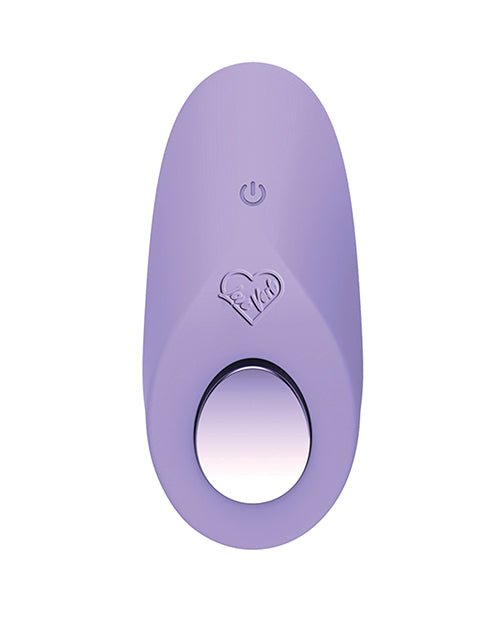Załaduj obraz do przeglądarki galerii, Love Verb Cuddle Me Copper-Infused Thumping Clitoral Vibrator - Lilac