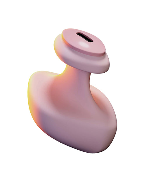Load image into Gallery viewer, Dame Fin 2.0 Finger Vibrator - Quartz