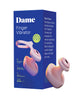 Load image into Gallery viewer, Dame Fin 2.0 Finger Vibrator - Quartz