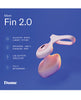 Load image into Gallery viewer, Dame Fin 2.0 Finger Vibrator - Quartz
