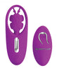 Lataa kuva gallerian katseluohjelmaan, Pretty Love Dancing Butterfly Panty Vibe w/Free Panty - Fuchsia