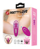 Lataa kuva gallerian katseluohjelmaan, Pretty Love Dancing Butterfly Panty Vibe w/Free Panty - Fuchsia