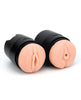 Indlæs billede i gallerifremviser, Hall Pass Nina Pink Double Ended Pussy & Anal Stroker