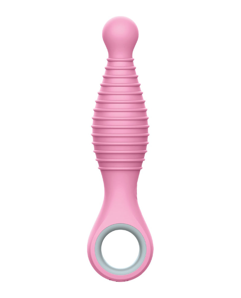 Bild in den Galerie-Viewer laden, Rock Candy Sweet Cheeks Tapered Anal Vibe - Pink