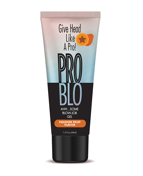 Load image into Gallery viewer, Pro Blo Oral Pleasure Gel - 1.5 oz Passion Fruit