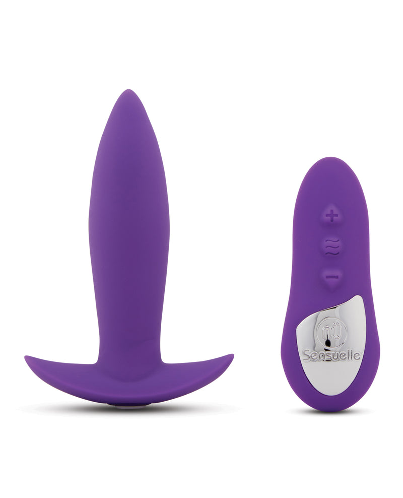 Ladda bilden i Galleri Viewer, Nu Sensuelle Remote Control Rechargeable Mini Plug - Purple