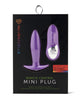 Ladda bilden i Galleri Viewer, Nu Sensuelle Remote Control Rechargeable Mini Plug - Purple