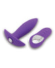 Ladda bilden i Galleri Viewer, Nu Sensuelle Remote Control Rechargeable Mini Plug - Purple