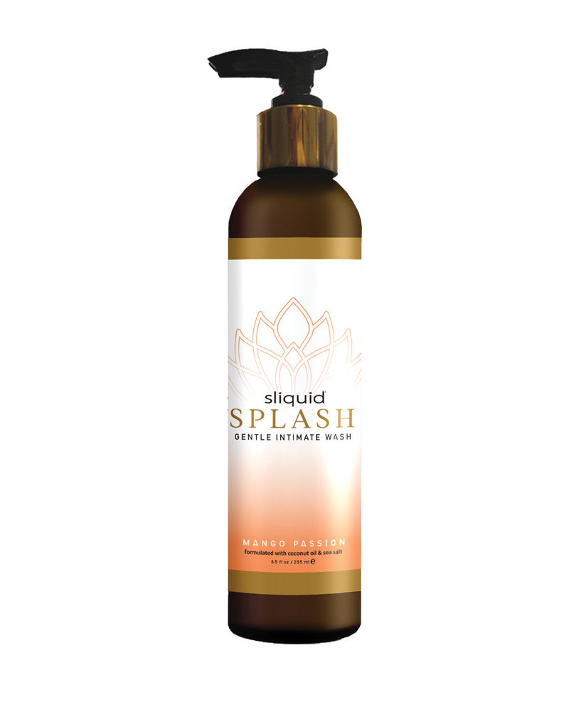 Load image into Gallery viewer, Sliquid Splash Feminine Wash Mango Passion 8.5 Ounce