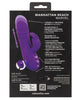 Load image into Gallery viewer, California Dreaming Manhattan Beach Marvel Dual Stimulation Vibe - Purple
