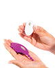 Bild in den Galerie-Viewer laden, Natalie's Toy Box Shell Yeah! Remote Controlled Wearable Panty Vibrator - Purple