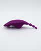 Bild in den Galerie-Viewer laden, Natalie's Toy Box Shell Yeah! Remote Controlled Wearable Panty Vibrator - Purple