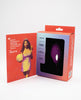 Bild in den Galerie-Viewer laden, Natalie's Toy Box Shell Yeah! Remote Controlled Wearable Panty Vibrator - Purple