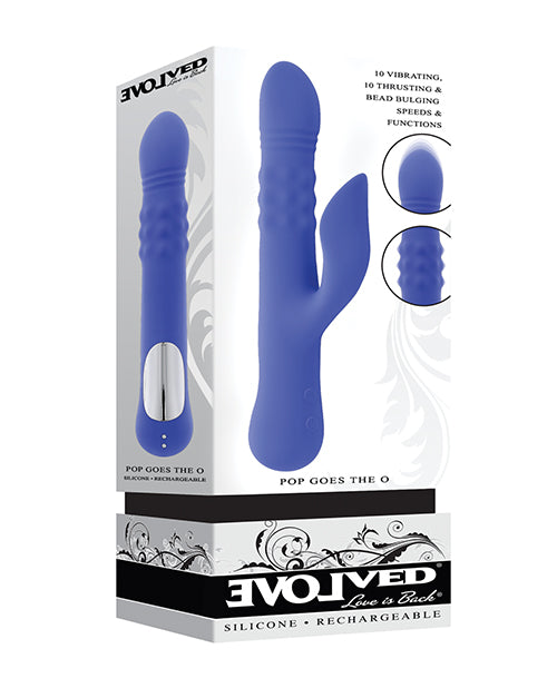 Indlæs billede i gallerifremviser, Evolved Pop Goes The O - Blue